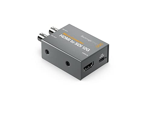 【中古】【未当てはめる・未開封品】Blackmagic Design Micro Converter HDMI to SDI 12G