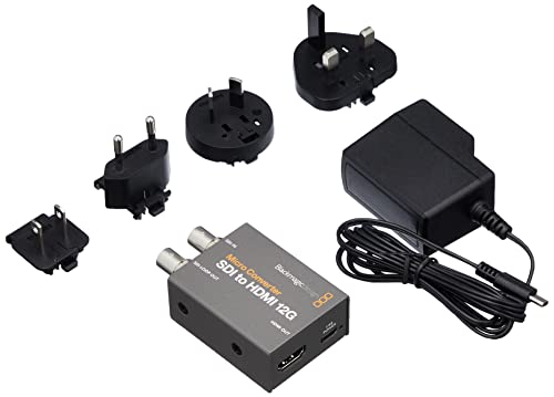 【中古】【未使用・未開封品】Blackmagic Design Micro Converter SDI to HDMI 12G PSU|AJIMURA-SHOP