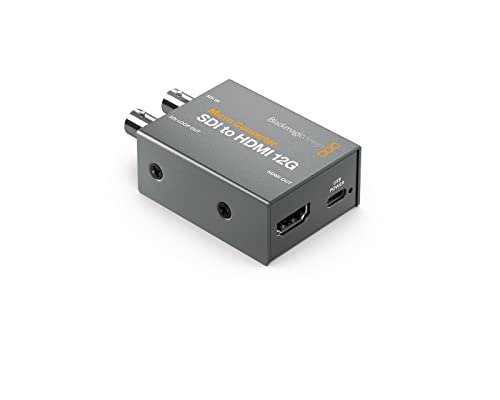 【中古】【未使用・未開封品】Blackmagic Design Micro Converter SDI to HDMI 12G グレー｜AJIMURA-SHOP