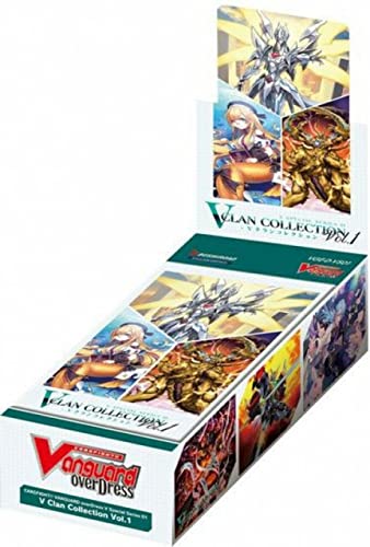 【中古】【未使用・未開封品】カードファイト!! ヴァンガードオーバードレスVクランコレクション 第1弾 ブースター｜AJIMURA-SHOP