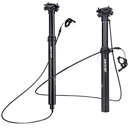 【中古】【未使用・未開封品】GANOPPER 30.9 ドロッパー シートポスト 高さ調節可能 マウンテンバイク ドロッパー ポスト 30.9mm 内部ケーブル MTB ドロッパー シート ポスト