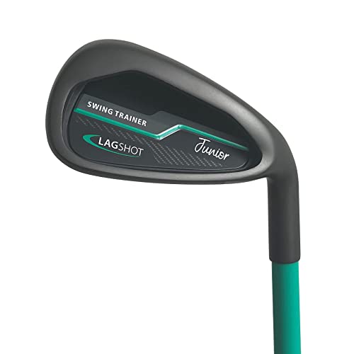 【中古】【未当て嵌める・未開封品】Lag Shot Golf 御坊っちゃん 7 アイアン 青少年 律動的な調子調教師 (右利き) - 運転に不一致と適確さを加えること。「Best Swing Trainer」と名付けられま