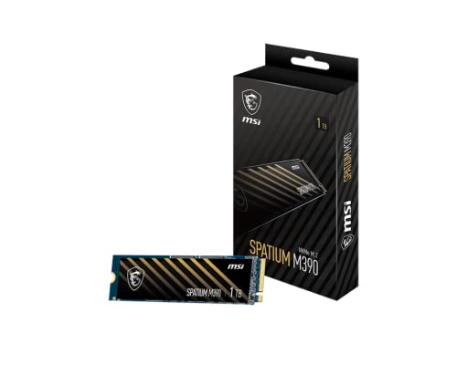 【中古】【未使用・未開封品】MSI M.2 SSD SPATIUM M390シリーズ 1TB SSD S78-440L650-P83 HD3330