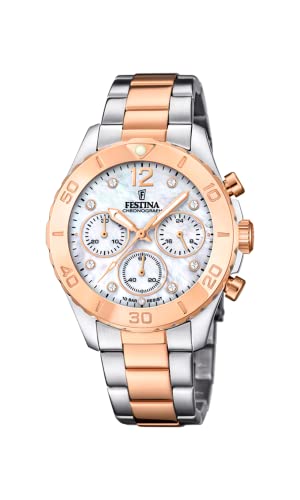 【中古】【未使用・未開封品】Reloj Festina ボーイフレンドコレクション F20605/1 Se?ora