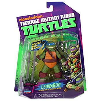 中古 インポート科目 未引き当てる Tmnt ミュータントタートルズ アニメ12 本質的 アクション図形 レオナルド Sockemdesign Com