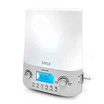 人気急上昇超特価 中古 Fm カーナビ カーエレクトロニクス 輸入品 未使用 更新されたbluetoothラジオアラームクロック Fm 内蔵ステレオスピーカー 内蔵ステレオスピーカー 時間 日付表示 Ledライトランプサンライズサンセット Deepスリープ 絶妙なデザイン短