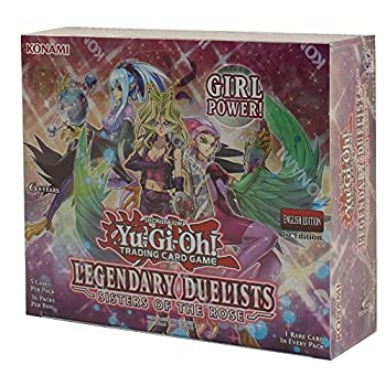 中古 輸入品 未使用 ボックス 遊戯王 英語版 Legendary Duelists Sisters Of The Rose レジェンダリー デュエリスツ シスターズ オブ ザ ローズ 1st Edit Elteachermurcia Com