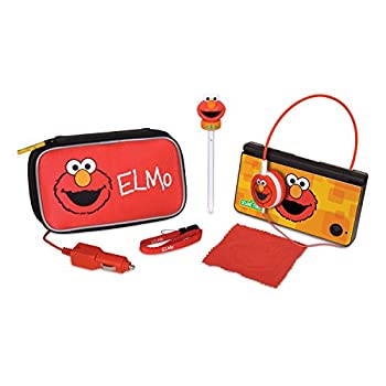 中古 インポート品格 未実践躬行 Ds Dsi Dsi Xl Sesame Street Elmo Travel Kit Daemlu Cl