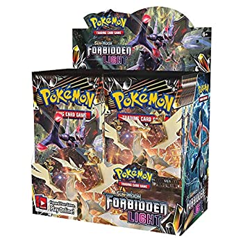 中古 輸入品 未使用 ポケモン Tcg サン ムーン 禁止 ライトブースター密封ボックス 収集価値のあるトレーディングカードセット ブースターパック36枚以上 プリ Bilalshahrour Fr