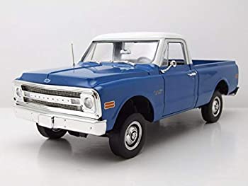 中古 輸入品 未使用 1 18 ハイウェイ61 Highway61 1970 Chevrolet C10 シボレー トラック ミニカー アメ車 Mozago Com