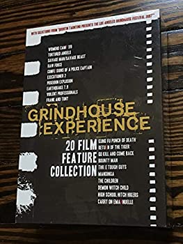 中古 輸入条目 未適用 Grindhouse Experience Film Feature Collection On 5 Dvds Vintageworksbikes Com