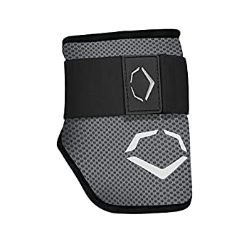 EvoShield SRZ-1 バッターズ エルボーガード ラージ チャコール 大人用