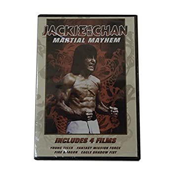 驚きの値段 中古 輸入品 未使用 Jackie Chan Martial Mayhem Young Tiger Fantasy Mission Force Fire Dragon And Eagle Shadow Fist Ajimura Shop 新品 Erieshoresag Org