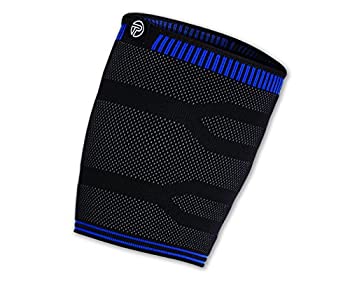 Pro-Tec Athletics 3Dコンプレッション太ももスリーブ。 M