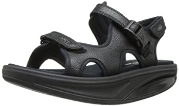 エム ビー ティー SANDAL 700366-03 Black BLACK 3S KISUMU 36