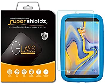 Supershieldz サムスン Verizon Gizmoタブレット用 2018年発売 強化ガラス 気泡なし 生涯交換 スクリーンプロテクター 有名なブランド 傷防止 肌触りがいい
