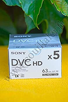 【中古】ソニー SONY ミニDVテープ 磁気テープ 5DVM63固定ディスク