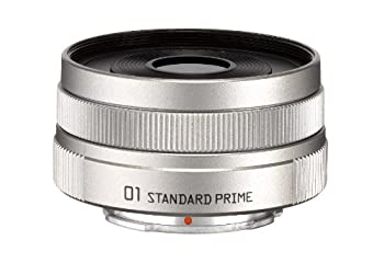 国際ブランド 中古 輸入品日本向け Pentax 単焦点レンズ 01 Standard Prime Qマウント 267 シルバー Ajimura Shop 美しい Erieshoresag Org