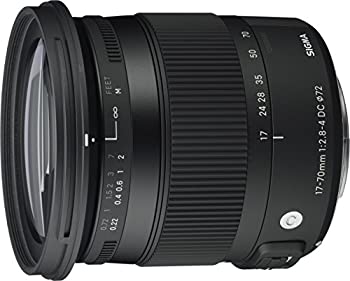 【中古】SIGMA ズームレンズ Contemporary 17-70mm F2.8-4 DC MACRO HSM ソニー用 APS-C専用 884628|AJIMURA-SHOP