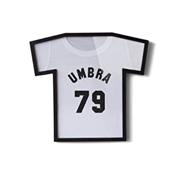 【中古】umbra ティーシャツ屋台骨見せびらかす写真立て室内装飾飾り付け 黒いこと S(55x50糎) T-FRAME 2315200040 デジタルフォトフレーム-TV・オーディオ・カメラ-カメラ・ビデオカメラ・光学機器