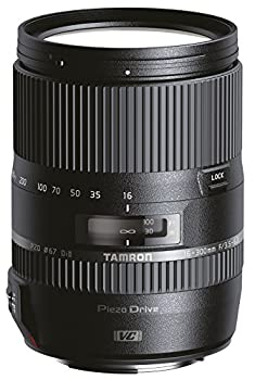 【中古】TAMRON 高倍率ズームレンズ 16-300mm F3.5-6.3 DiII VC PZD MACRO ニコン用 APS-C専用 B016N｜AJIMURA-SHOP