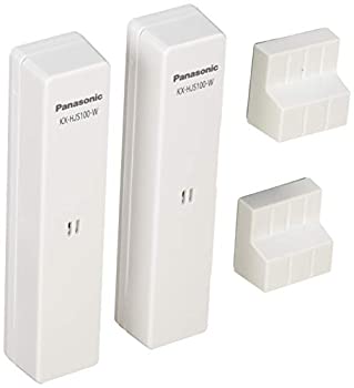 【中古】パナソニック 開閉センサー(2個入り) KX-HJS100W-W
