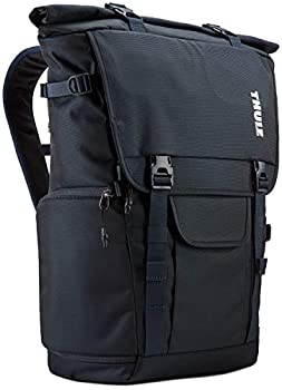 【中古】【未当て嵌める未開封】[スーリー] 背嚢 Thule Covert DSLR Rolltop Backpack デジタル一眼二眼レフ写真機納める用 Mineral