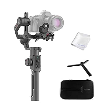 【中古】MOZA Air2 3軸ハンドヘルド 手持ちジンバル 安定器 IFocusM付き添い人 OLED見せびらかす 銀鏡受け答え 最大限度4.2KG積み上げる能力のある 8つ流行り物相応う スマー