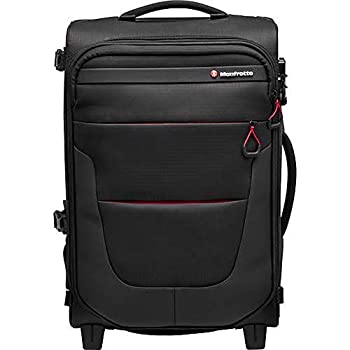 【中古】Manfrotto キャリーバッグ PL 巻き御徒面子 SWITCH55 27L 機内持ち込み可 三脚架据え置き可 2輪 2way手合い MB PL-RL-H55