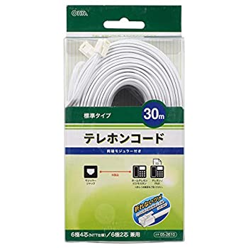 【中古】【未使用未開封】2&4 30M M-M 白