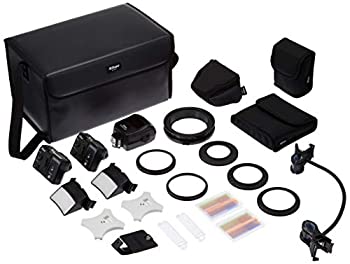 【中古】Nikon 閃光電球 クローズアップスピードライトコマンダーキット R1C1 SBR1C1