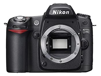 同梱不可】 Nikon デジタル一眼レフカメラ D80 ボディ