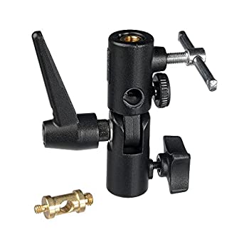 【中古】【未使用未開封】Manfrotto アクセサリー スイベルアンブレラ用アダプター(ライトタイト) 026