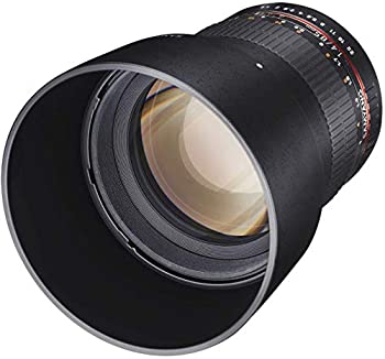 【中古】【未当て嵌める未開封】SAMYANG 単興味の中心 水晶体 85粍 F1.4 ニコン AE用 フルサイズ相応う