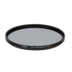 【中古】【未当て嵌める未開封】Canon 写真機用円偏光水漉し PL-C B 82粍