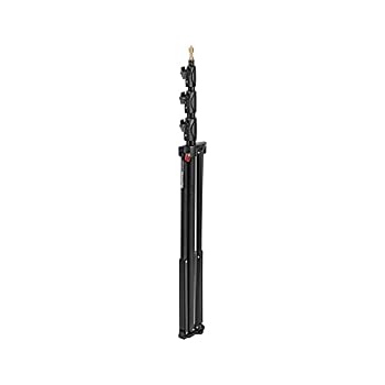【中古】Manfrotto ともし火照明ランプ 御師匠さん照明ランプ 4段 軽銀 オスダボ遣りかた 1004BAC