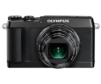 【中古】OLYMPUS デジタルカメラ STYLUS SH-1 ブラック 光学式5軸手ぶれ補正 光学24倍&超解像48倍ズーム SH-1 BLK｜AJIMURA-SHOP