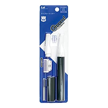 【中古】グルーム(Groom!) クシ付きマユトリマー HC3000