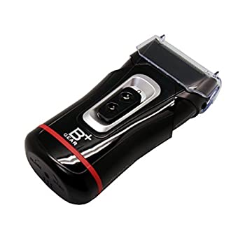 【中古】【未使用未開封】ヒーローグリーン 乾電池式 2枚刃シェーバー ブラック HG555-K
