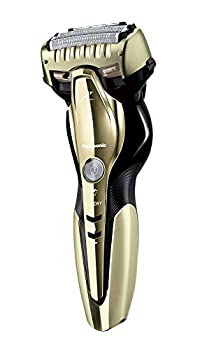 【中古】パナソニック ラムダッシュ メンズシェーバー 3枚刃 お風呂剃り可 ゴールド調 ES-CST8Q-N|AJIMURA-SHOP