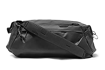 【中古】【未当てはめる未開封】【国内定まり品】Peak Design 真っ盛り目論む トラベルダッフル35L 黒いこと BTRD-35-BK-1