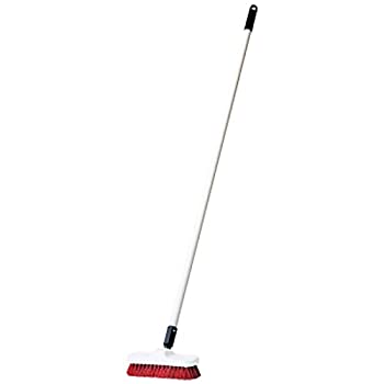 【中古】【未使用未開封】トゥーセル カラーデッキブルーム 1385 レッド(ハンドル付)/62-6612-70|AJIMURA-SHOP