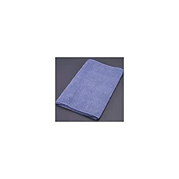 【中古】【未当て嵌める未開封】ウォッシュタオル 8160 (1袋・10枚入)青色/62-6609-73