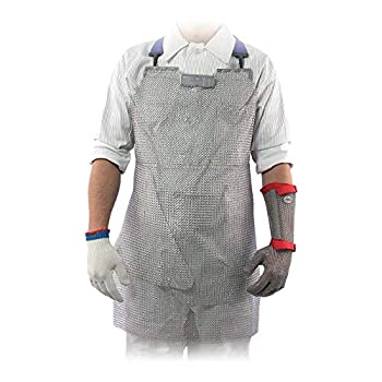 【中古】【未当て嵌める未開封】アズワン ニロフレックス メッシュ前垂れ 1.7 550×800/61-7962-32