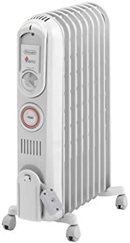 DeLonghi オイルラジエターヒーター F字型フィン9枚 V550912EFS