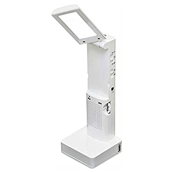 【中古】【未使用未開封】太知ホールディングス(KOBAN) AM/FMラジオ付 多機能 LEDランタン ダイナモ/乾電池/USB充電 ECO-7