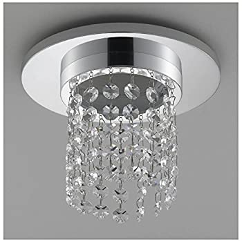 【中古】パナソニック LED電球 デコルミナ専用 装飾パネル付きセット 口金直径26mm 電球50形相当 電光色相当 ダウンライト用 ビーズ LDF8LBU010X