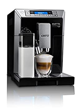 【中古】【ハイエンド青写真】デロンギ(DeLonghi) ?パウダーコンパクト全自動小銃珈琲製造業者 エレッタ 自動小銃カフェラテ・カップチーノ役立つこと ラテメニュー7種積み上げる タ