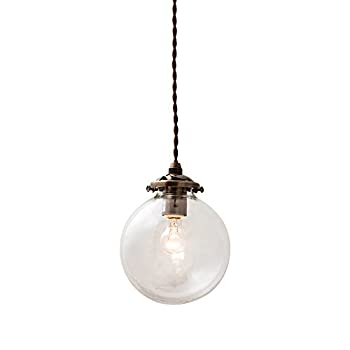 【中古】【未使用未開封】ペンダントライト 1灯 電球付属 Orelia(S) - オレリアS - クリア ~4.5畳 LT-1937CL インターフォルム(INTERFORM)