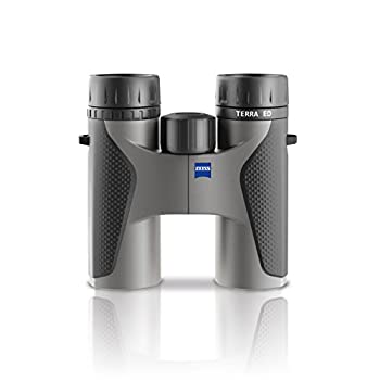 【中古】カールツァイス（Carl Zeiss）小型望遠鏡 TERRA ED 10×32 倍率10倍 水晶体径32粍 薄墨色
